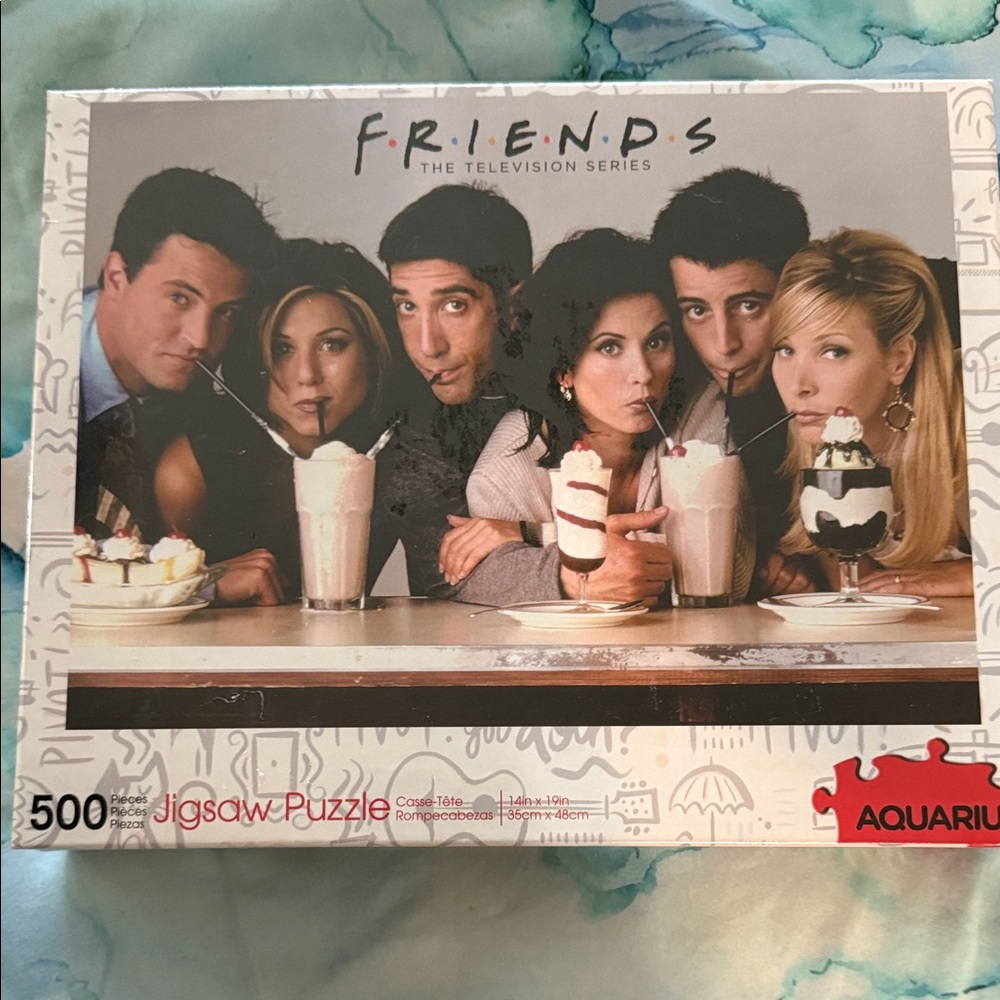 FRIENDS TV Show Puzzle